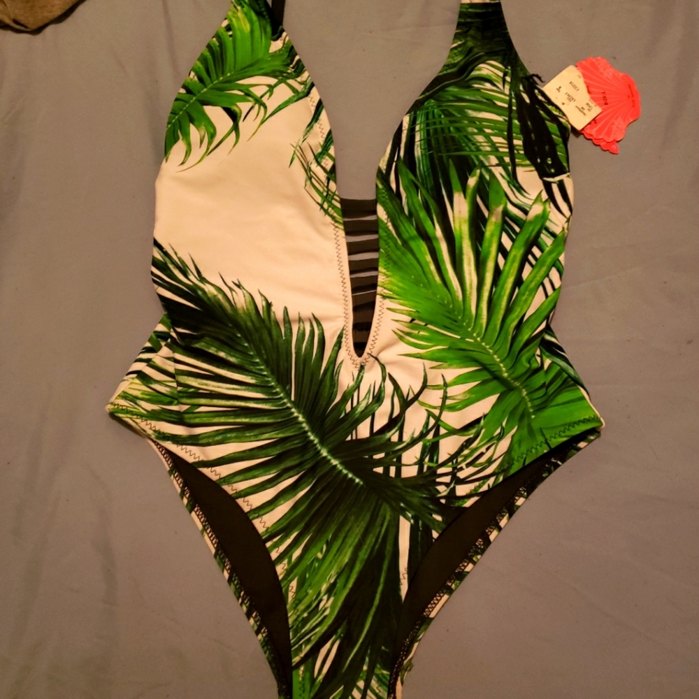 Palm 1 Pce Bathing Suit